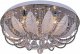 Потолочная люстра Reluce 55817-0.3-08. 
