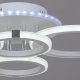 Потолочная люстра Reluce 06319-3.3-04 WH+CR (RGB). 