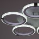 Потолочная люстра Reluce 06319-3.3-05 WH+CR (RGB). 