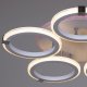 Потолочная люстра Reluce 06319-3.3-05 WH+CR (RGB). 