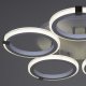 Потолочная люстра Reluce 06319-3.3-05 WH+CR (RGB). 