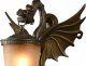 Уличный настенный светильник Favourite Dragon 1717-1W. 