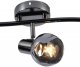 Спот Reluce 05958-0.8-03 PEARL BK (DARK CHROME). 