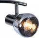 Спот Reluce 05960-0.8-03 PEARL BK (DARK CHROME). 