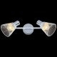 Спот Reluce 05968-0.8-02 WH+CR. 