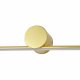 Настенный светильник Escada Line 10291/1LED Gold. 