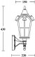 Настенный фонарь уличный Oasis Light PORTO 86101/04 R. 
