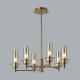 Потолочная люстра Lumion Madonna 6554/6C. 