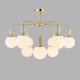 Потолочная люстра Lumion Vivien 6580/9C. 
