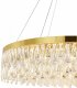 Подвесная люстра Indigo Anna 12029/18P Gold. 