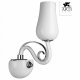 Бра Arte Lamp Biancaneve A8110AP-1WH. 