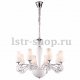 Подвесная люстра Arte Lamp Biancaneve A8110LM-8WH. 