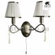 Бра Arte Lamp Logico A1035AP-2AB. 