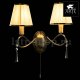 Бра Arte Lamp Logico A1035AP-2AB. 