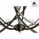 Подвесная люстра Arte Lamp Logico A1035LM-5AB. 