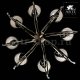 Подвесная люстра Arte Lamp Logico A1035LM-8AB. 