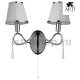Бра Arte Lamp Logico A1035AP-2CC. 