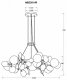 Подвесная люстра MyFar Flavia MR2301-9P. 
