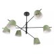 Потолочная люстра MyFar Clementine MR2281-6C. 