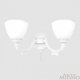 Бра Arte Milano AM342837 342837/2W WT+SL. 