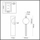 Настенный светильник Odeon Light Reflection 7096/3WL. 