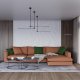 Интерьерная настольная лампа Odeon Light Foden 7101/12TL. 
