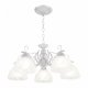 Подвесная люстра Arte Milano Amalfi-0644 330644/5 WT+SL. 
