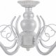Подвесная люстра Arte Milano Amalfi-0644 330644/5 WT+SL. 