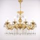 Подвесная люстра Bohemia Ivele Crystal AL7901 AL79101/10/250 A G. 