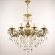Подвесная люстра Bohemia Ivele Crystal AL7901 AL79101/10/250 B GB. 