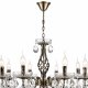 Подвесная люстра Lumion Linn 8190/8. 