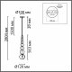 Подвесной светильник Lumion Solida 8087/1A. 