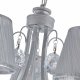 Потолочная люстра Arte Milano Amalfi-7146 337146/5 WT+SL. 