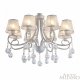 Потолочная люстра Arte Milano Amalfi-7146 337146/8 WT+SL. 
