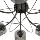 Потолочная люстра Arte Milano Napoli-6336 336336/6 BK. 