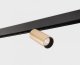 Трековый светодиодный светильник Italline IT012-5026 gold 3000K. 