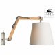 Бра Arte Lamp Pinocchio A5700AP-1WH. 