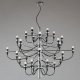 Подвесная люстра Aployt Izeult APL.782.03.30. 