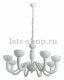 Подвесная люстра Divinare Bianca 7091/01 LM-8. 