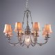 Подвесная люстра Divinare Archeo 1165/01 LM-8. 