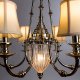 Подвесная люстра Divinare Archeo 1165/01 LM-6. 