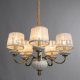 Подвесная люстра Divinare Dolce 1175/01 LM-5. 