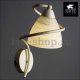 Бра Arte Lamp Fabia A1565AP-1WG. 