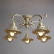 Потолочная люстра Arte Lamp Grazioso A4577PL-5WG. 
