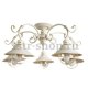 Потолочная люстра Arte Lamp Grazioso A4577PL-5WG. 