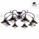 Потолочная люстра Arte Lamp Grazioso A4577PL-8CK. 