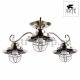 Потолочная люстра Arte Lamp Lanterna A4579PL-3AB. 