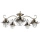 Потолочная люстра Arte Lamp Lanterna A4579PL-5AB. 