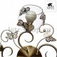 Потолочная люстра Arte Lamp 29 A5004PL-5AB. 