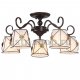 Потолочная люстра Arte Lamp Fortuna A5495PL-5BR. 